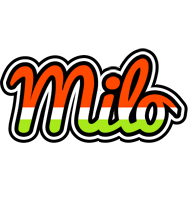 Milo exotic logo