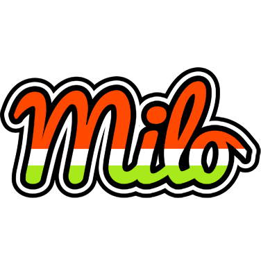 Milo exotic logo