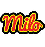 Milo fireman logo