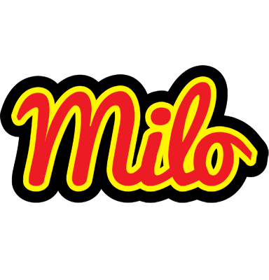 Milo fireman logo
