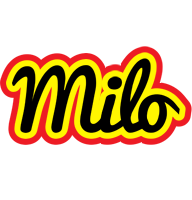 Milo flaming logo