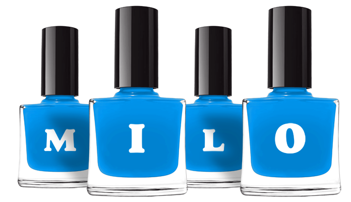 Milo glossy logo
