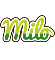 Milo golfing logo