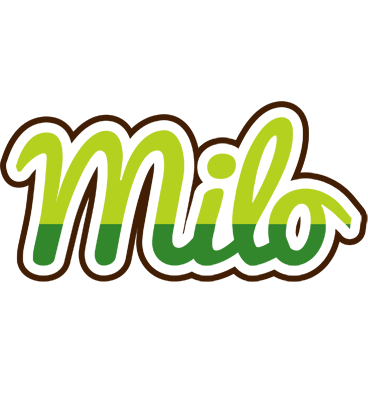 Milo golfing logo