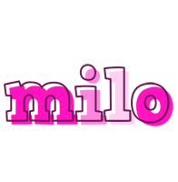 Milo hello logo