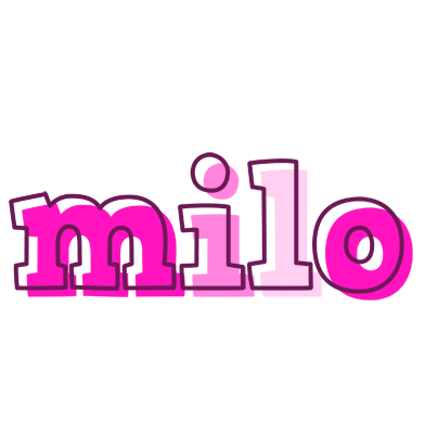 Milo hello logo