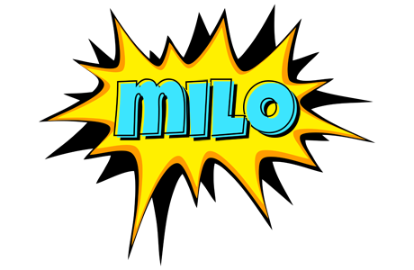 Milo indycar logo