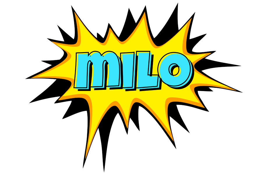 Milo indycar logo