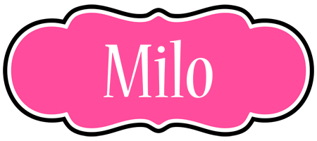 Milo invitation logo