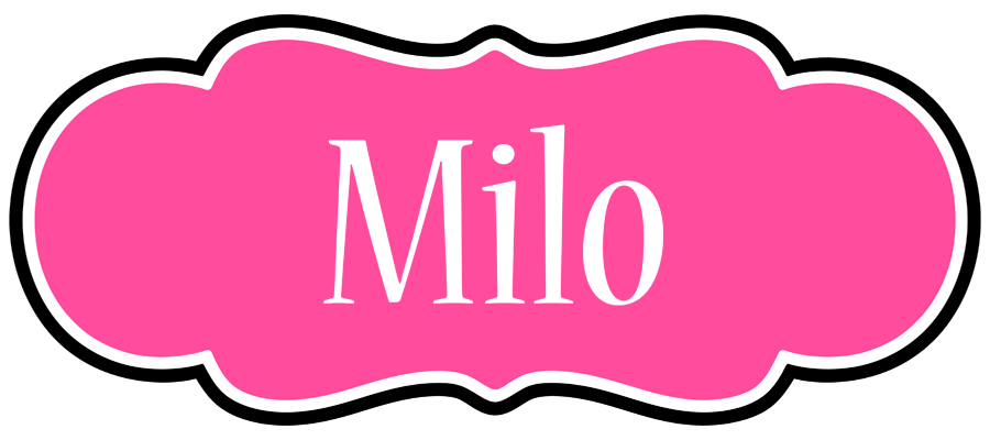 Milo invitation logo
