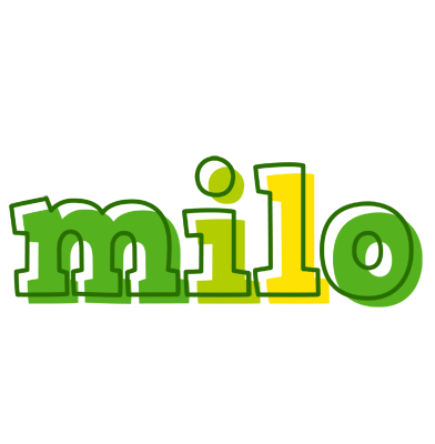 Milo juice logo