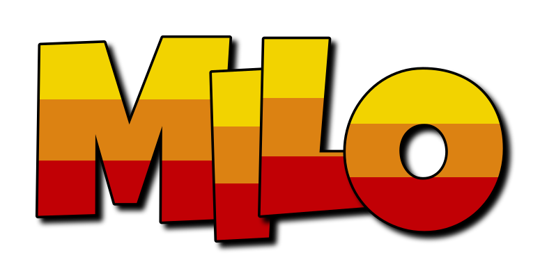 Milo jungle logo