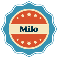 Milo labels logo