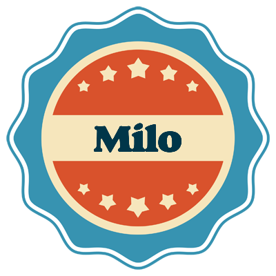 Milo labels logo