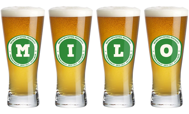Milo lager logo