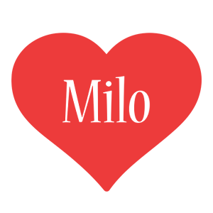 Milo love logo