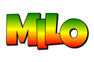 Milo mango logo