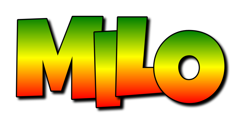 Milo mango logo