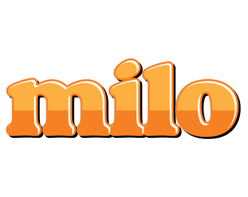 Milo orange logo