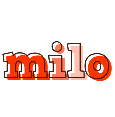 Milo paint logo