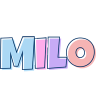 Milo pastel logo