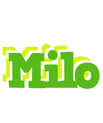 Milo picnic logo