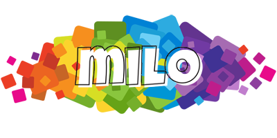 Milo pixels logo