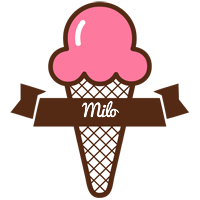 Milo premium logo