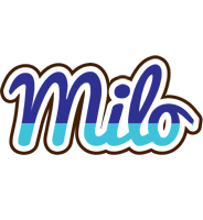 Milo raining logo