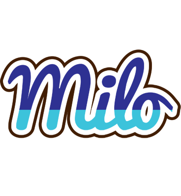Milo raining logo