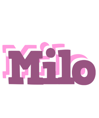 Milo relaxing logo