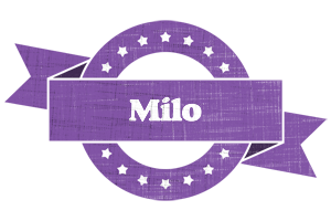 Milo royal logo