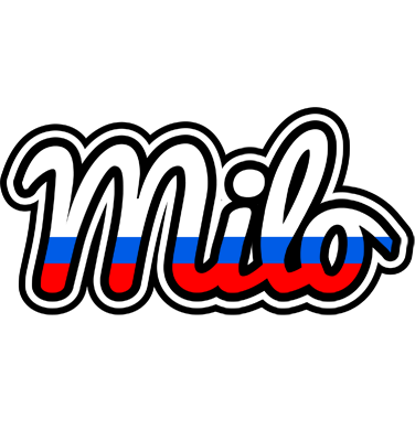 Milo russia logo