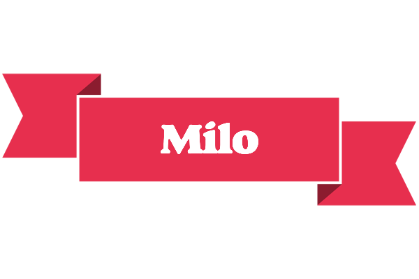 Milo sale logo
