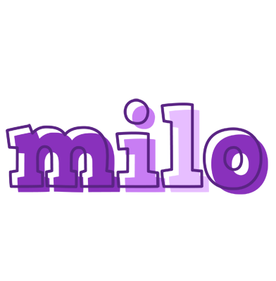 Milo sensual logo