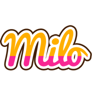 Milo smoothie logo