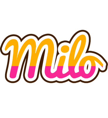 Milo smoothie logo