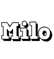 Milo snowing logo