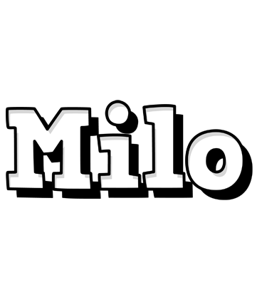 Milo snowing logo