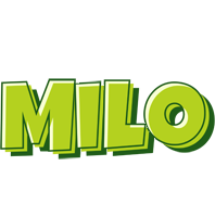 Milo summer logo