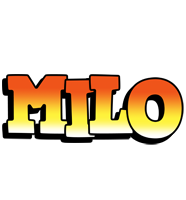 Milo sunset logo
