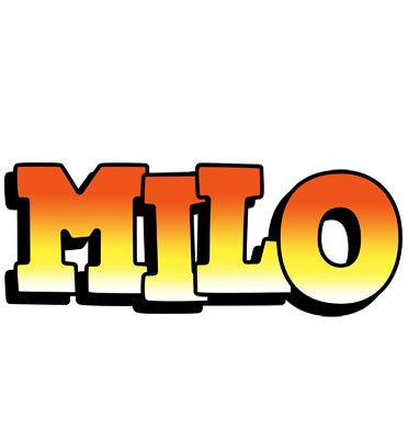 Milo sunset logo
