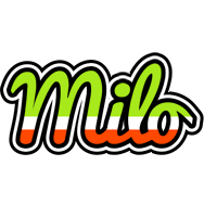 Milo superfun logo