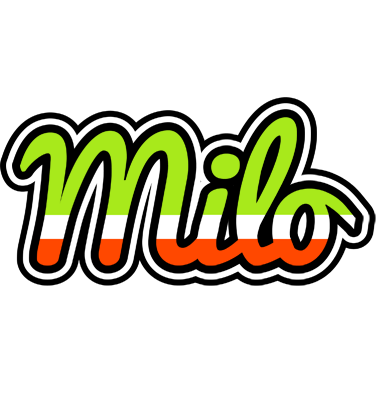 Milo superfun logo