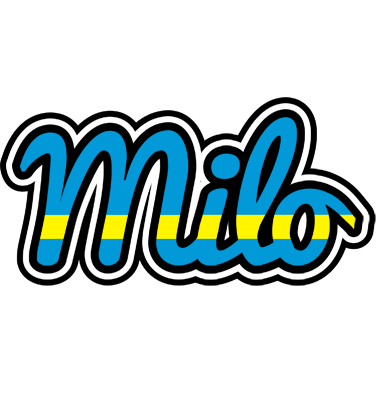 Milo sweden logo