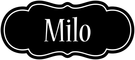 Milo welcome logo