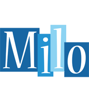 Milo winter logo
