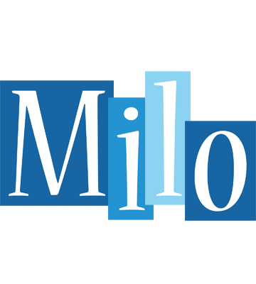 Milo winter logo