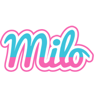 Milo woman logo