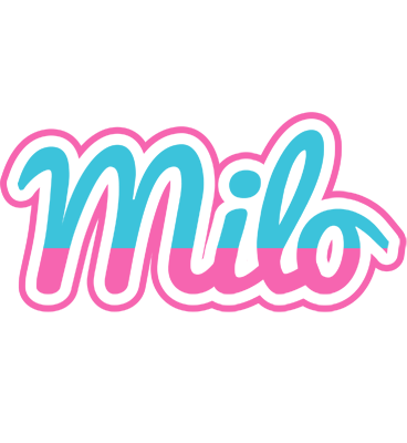 Milo woman logo